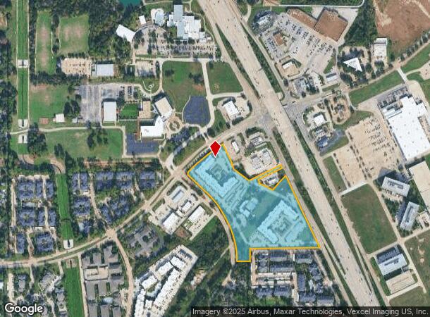 13920 Mandolin Dr, Houston, TX Parcel Map