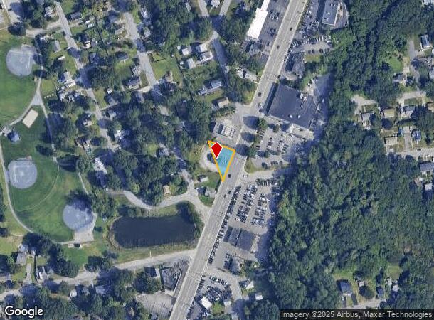 775 Washington St, Attleboro, MA Parcel Map