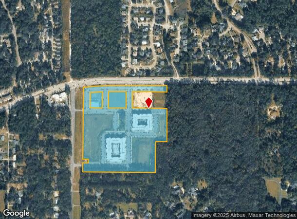 702 Nw 120Th Ter, Gainesville, FL Parcel Map