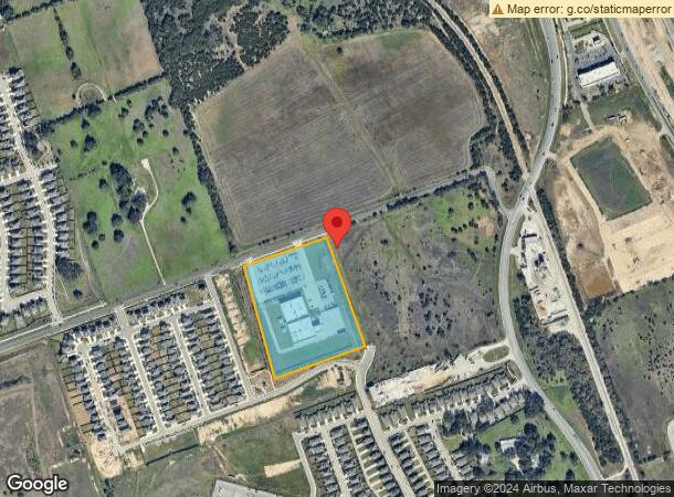  203 Heritage Grove Rd, Leander, TX Parcel Map