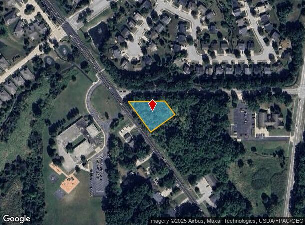  5071 Fishcreek Rd, Stow, OH Parcel Map