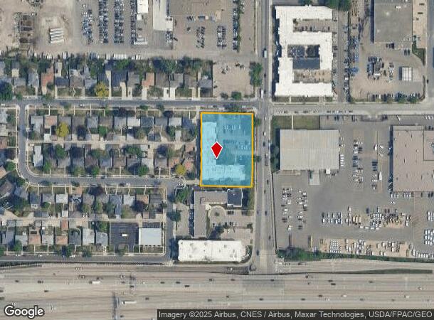  6106 Lyndale Ave S, Minneapolis, MN Parcel Map