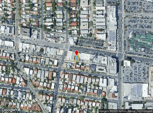  7952 W 3Rd St, Los Angeles, CA Parcel Map