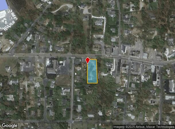  259 Route 28 St, West Dennis, MA Parcel Map