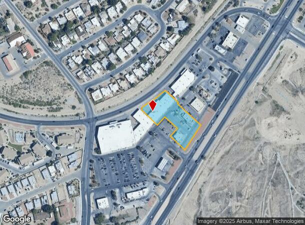 2513 N Main, NM Parcel Map