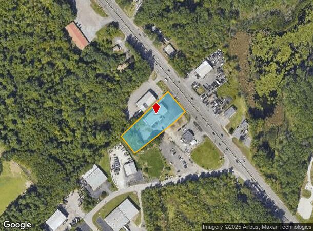 148 Worcester Providence Tpke, Millbury, MA Parcel Map