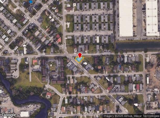 748 Nw 22Nd Rd, Fort Lauderdale, FL Parcel Map