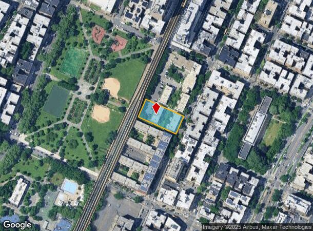  1079 Gerard Ave, Bronx, NY Parcel Map