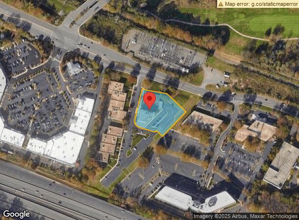  11501 Sunset Hills Rd, Reston, VA Parcel Map