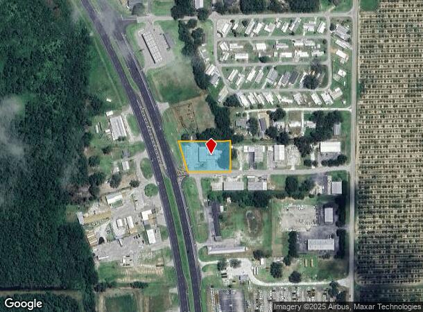  5200 Us Highway 27 S, Sebring, FL Parcel Map