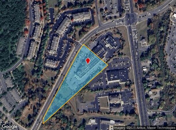  3 Walter E Foran Blvd, Flemington, NJ Parcel Map