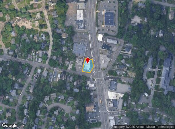  930 High Ridge Rd, Stamford, CT Parcel Map