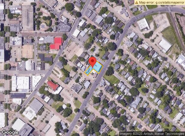  436 E Vermilion St, Lafayette, LA Parcel Map