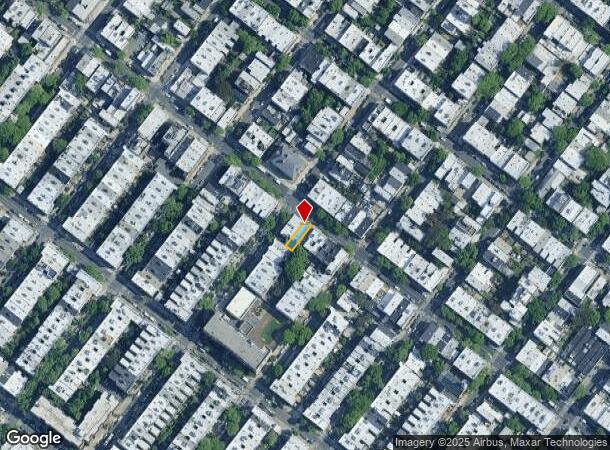 554 Seneca Ave, Ridgewood, NY Parcel Map