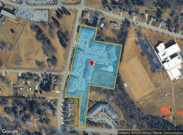 2778 2Nd St Ne, Hickory, NC Parcel Map