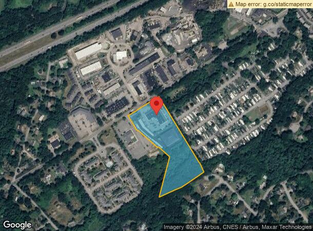  296 Littleton Rd, Chelmsford, MA Parcel Map