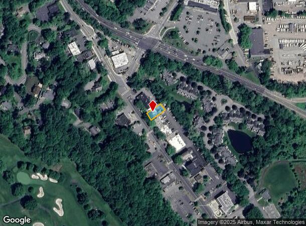  1187 Pleasantville Rd, Briarcliff Manor, NY Parcel Map