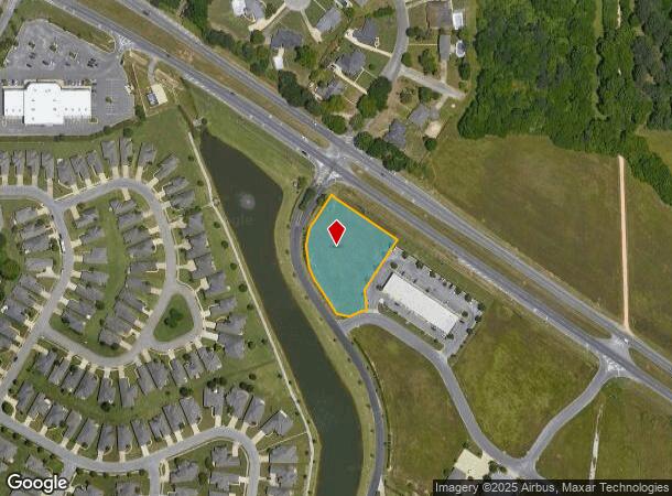 8101 Decker Ln, Montgomery, AL Parcel Map