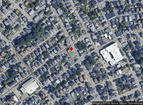  50 Hedley Ave, Central Falls, RI Parcel Map