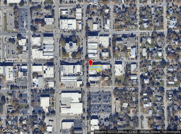 801 S Main St, Georgetown, TX Parcel Map