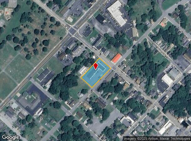  213 N Main St, Smyrna, DE Parcel Map