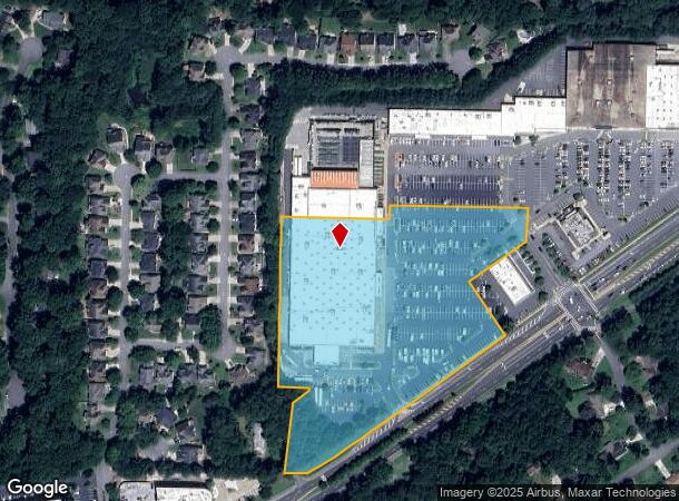  4101 Roswell Rd, Marietta, GA Parcel Map
