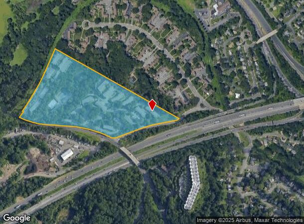  100 Stone Hill Rd, Springfield, NJ Parcel Map