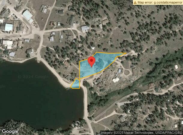  1078 Ramona Dr, Red Feather Lakes, CO Parcel Map