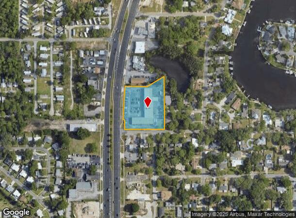  7400 Us Highway 19, New Port Richey, FL Parcel Map