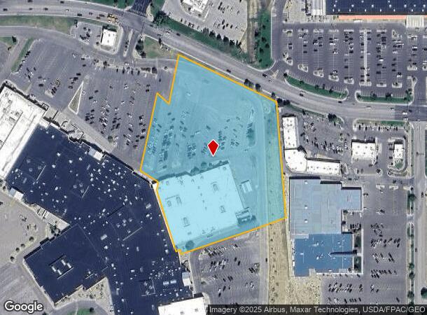  401 Se Wyoming Blvd, Casper, WY Parcel Map