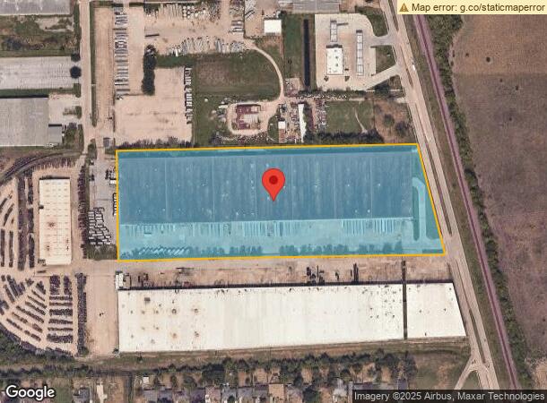  7100 Mykawa Rd, Houston, TX Parcel Map