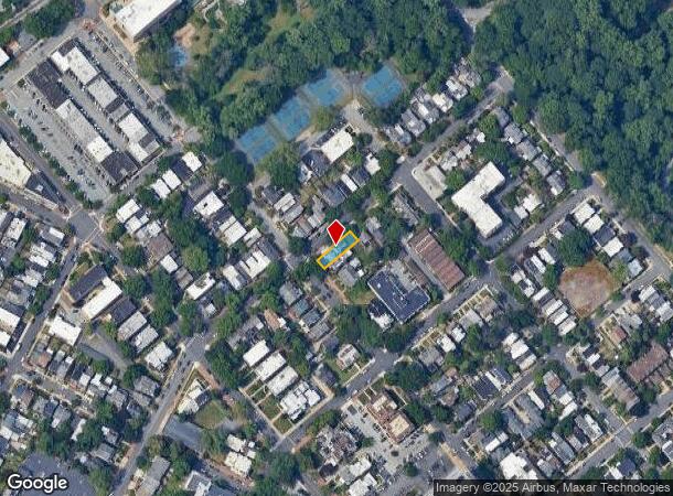 1407 Gilpin Ave, Wilmington, DE Parcel Map