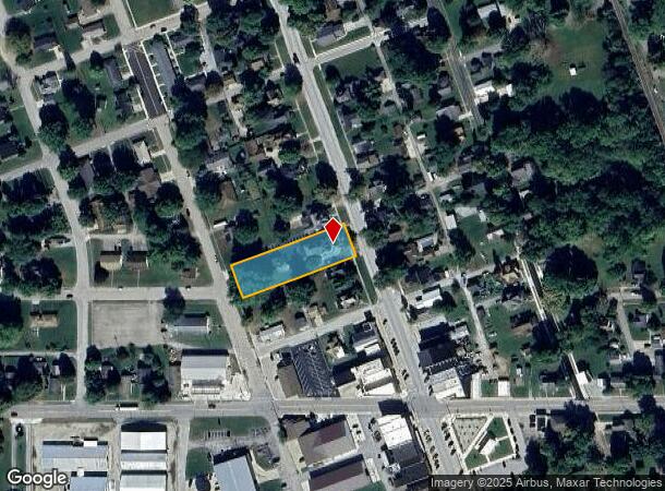 208 N Michigan St, Argos, IN Parcel Map