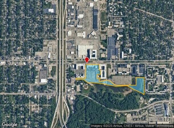 3150 E Michigan Ave, Lansing, MI Parcel Map
