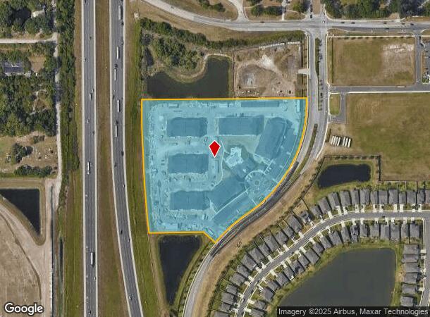  6415 Annapolis Loop, Palmetto, FL Parcel Map