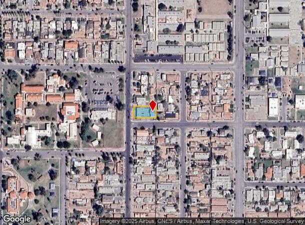 700 Blair Ave, Calexico, CA Parcel Map