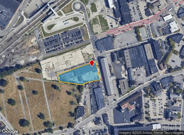 248 Pine St, Pawtucket, RI Parcel Map