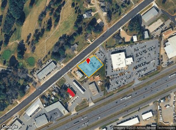 510 Highway 5 N, Benton, AR Parcel Map