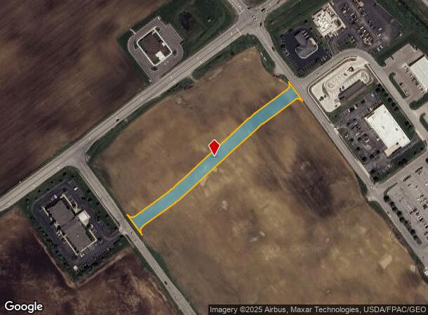  270 Crossing Dr Washington Court O Sw, Washington Court House, OH Parcel Map
