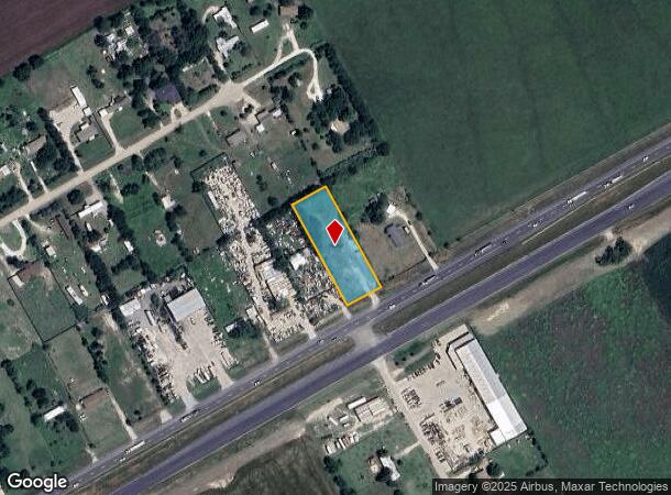  10105 E Highway 67, Alvarado, TX Parcel Map