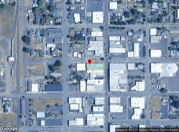  44 W Ash St, Lebanon, OR Parcel Map