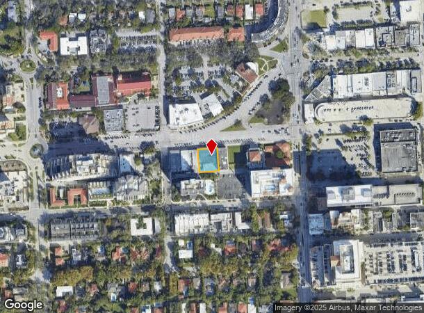452 Biltmore Way, Coral Gables, FL Parcel Map