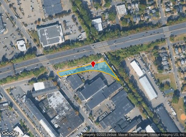  510 Getty Ave, Clifton, NJ Parcel Map