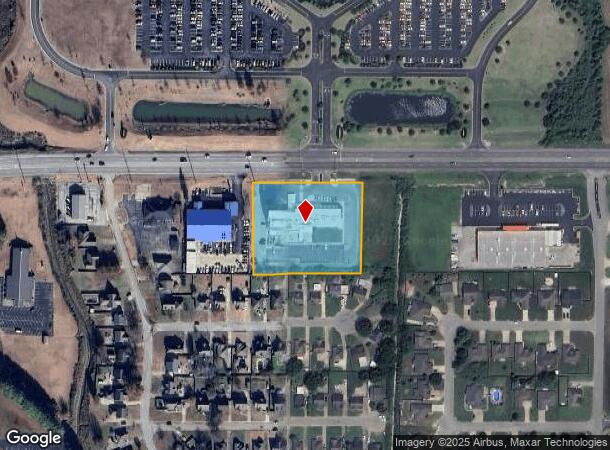 4811 E Johnson Ave, Jonesboro, AR Parcel Map