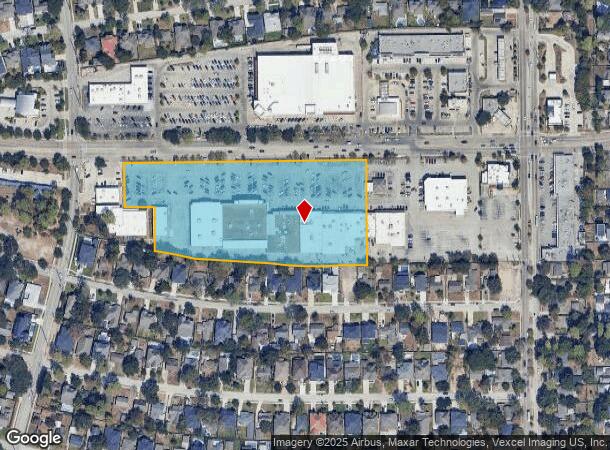 1335 W 43Rd St, Houston, TX Parcel Map