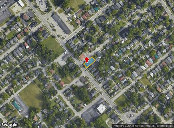  1604 State St, New Albany, IN Parcel Map