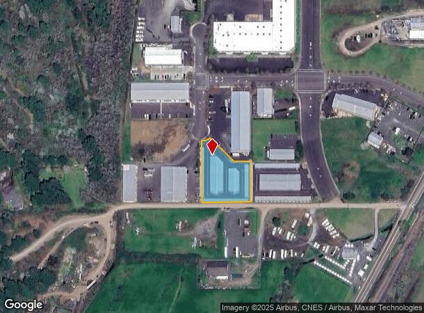  2150 Getty Cir, Cottage Grove, OR Parcel Map