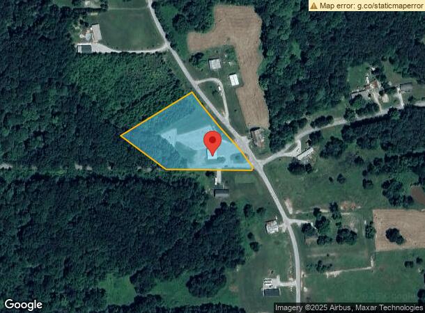  11955 Kintner Bottom Rd Se, Laconia, IN Parcel Map