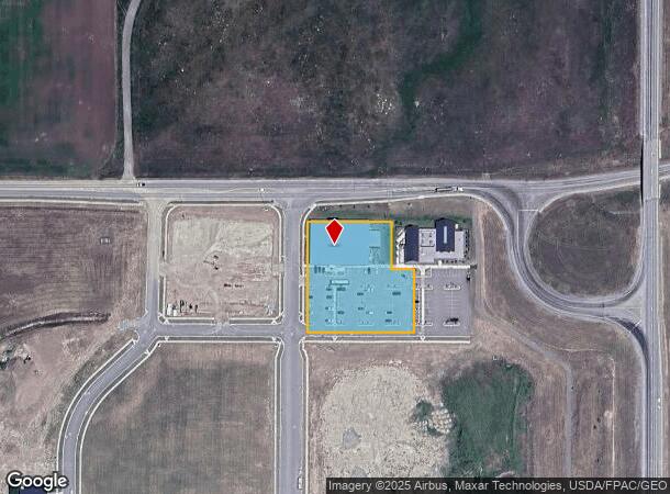 555 E Swift Creek Way, Kalispell, MT Parcel Map