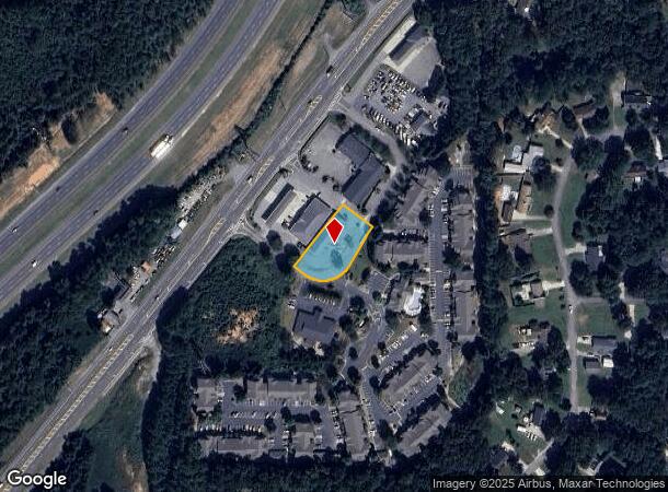  11 Stone Mill Cir Se, Cartersville, GA Parcel Map